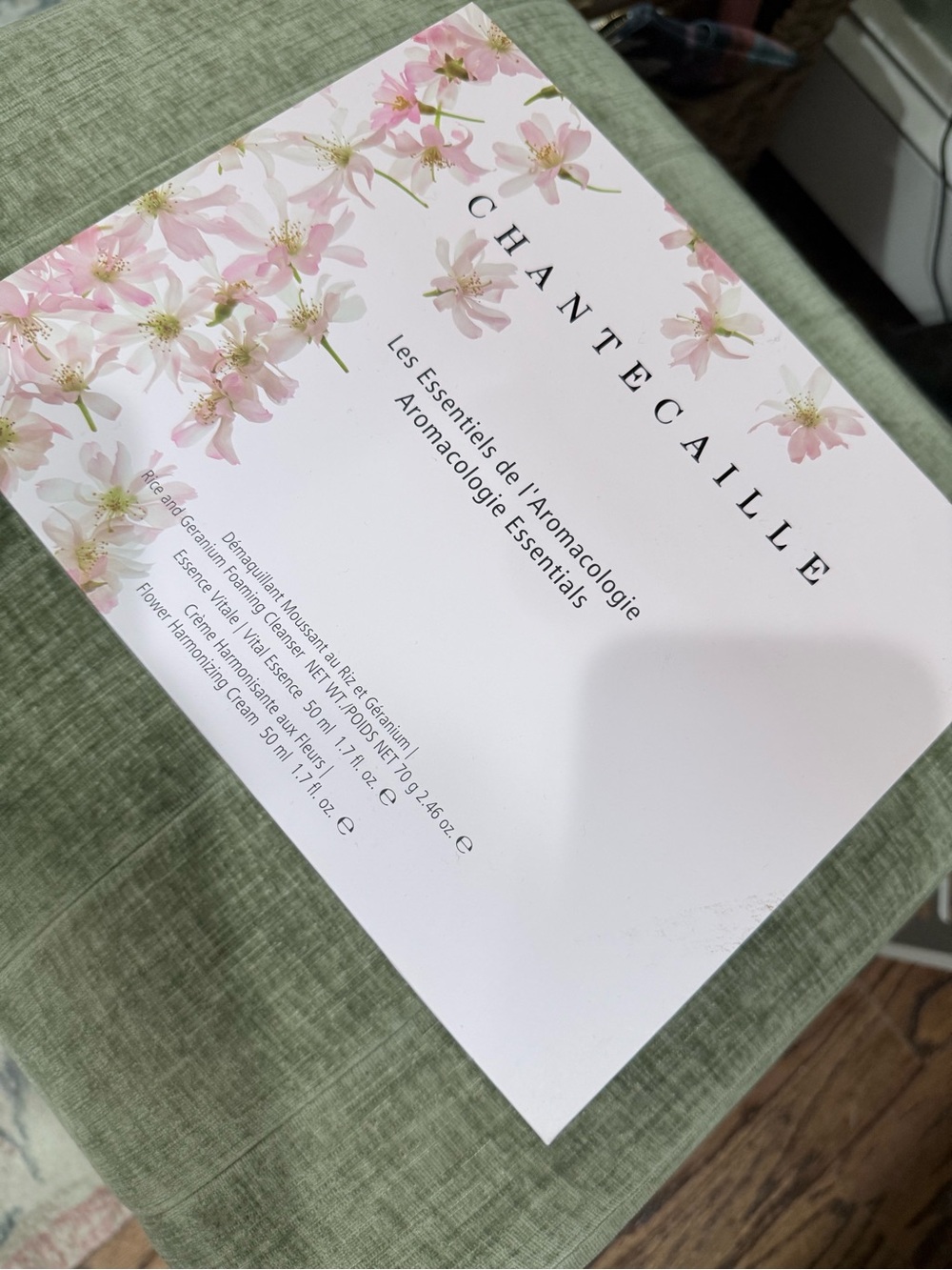 Chantecaille Aromacologie Set